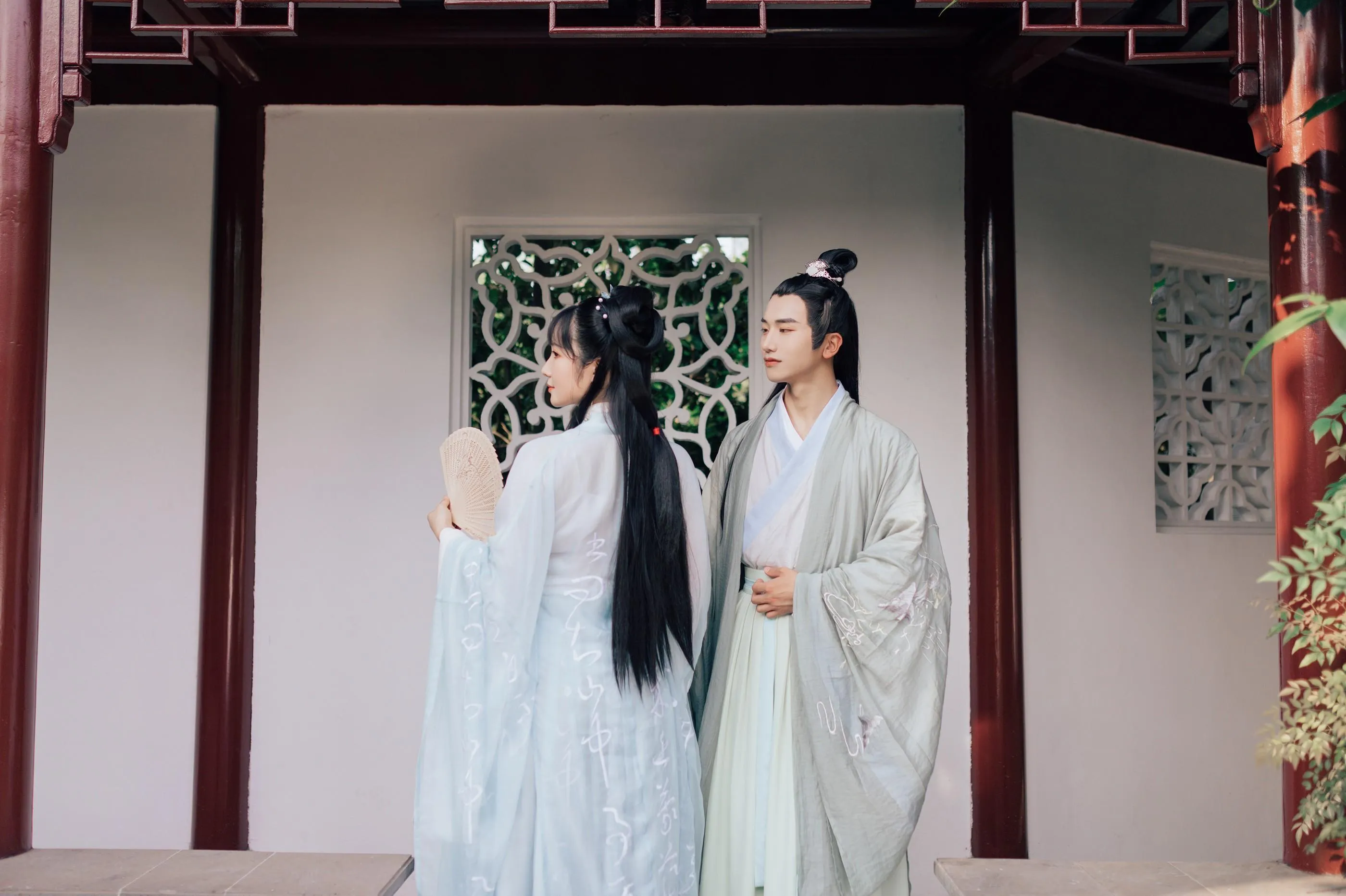 [YITUYU艺图语]2021.08.30 神仙眷侣 清水 [28P]插图